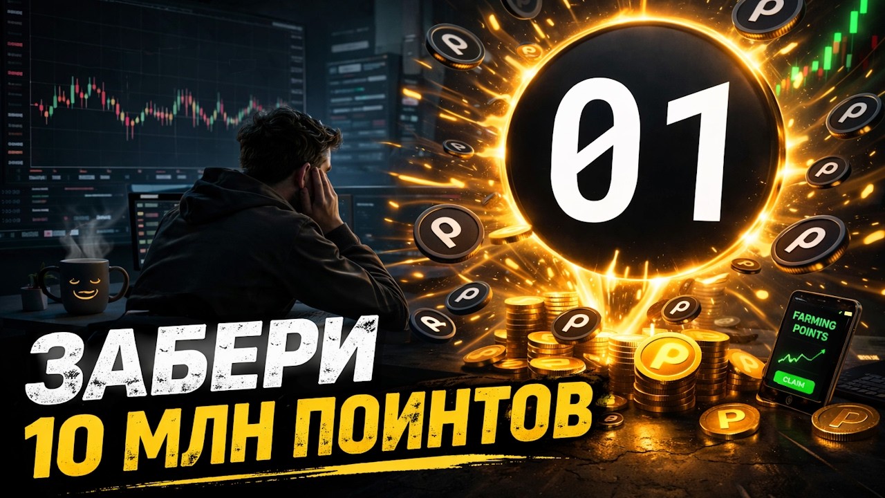ЛУЧШИЙ момент для ФАРМА биржи 01 от блокчейна N1