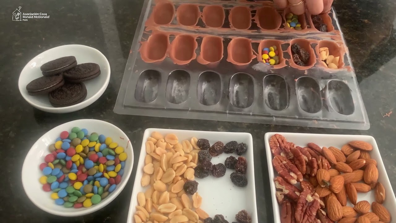 Casa Ronald y Yachay Casa - Aprendemos a preparar chocotejas
