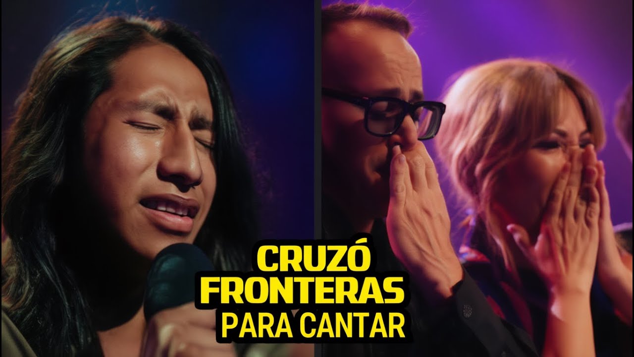 😮 Emigrante indígena de 17 años sorprende con su talento 🎤