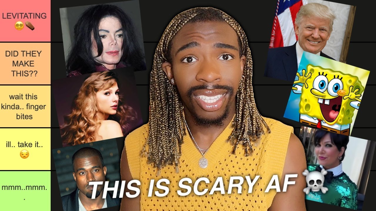 RANKING AI CELEBRITY VOICES BECAUSE THE HUMAN RACE IS ENDING.