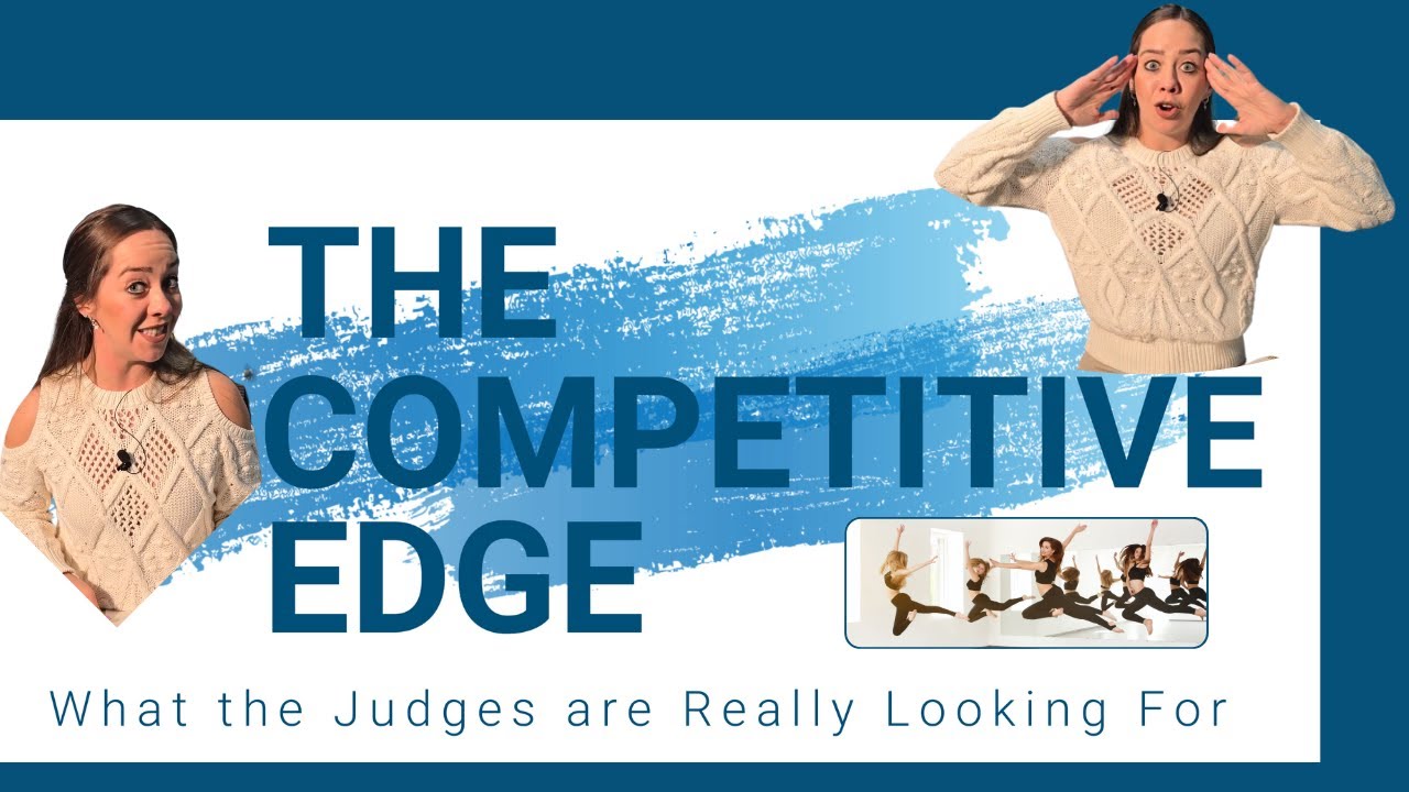 #44 The Competitive Edge: What Dance Competition Judges Are Really Looking For
