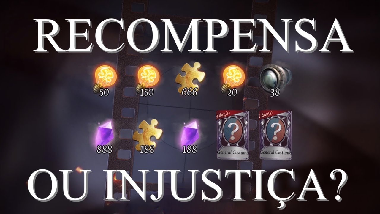 Explica&ccedil;&atilde;o sobre o Evento de Recompensa de Recarregamento de Echoes - Identity V