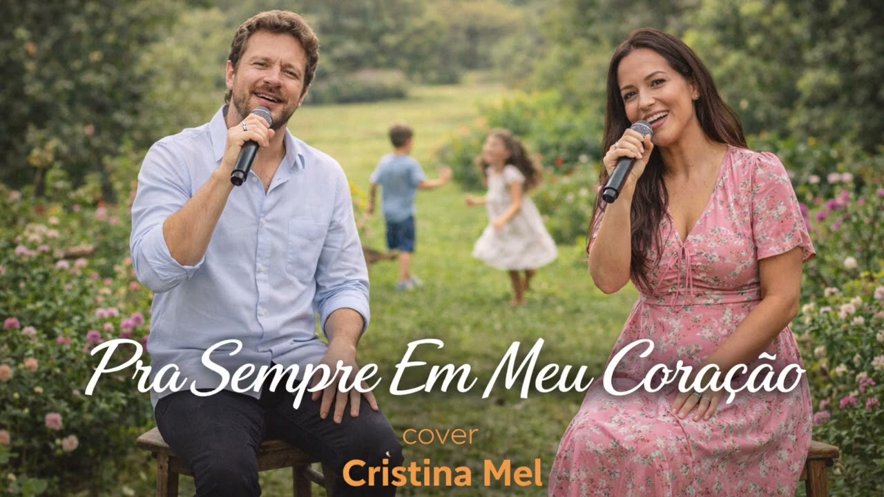 Pra Sempre Em Meu Coração - Cristina Mel - [Cover]