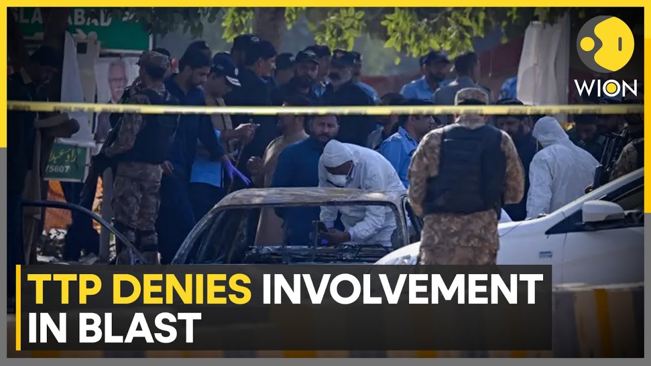Islamabad Blast: TTP and Jamaat-ul-Ahrar Deny Involvement | WION
