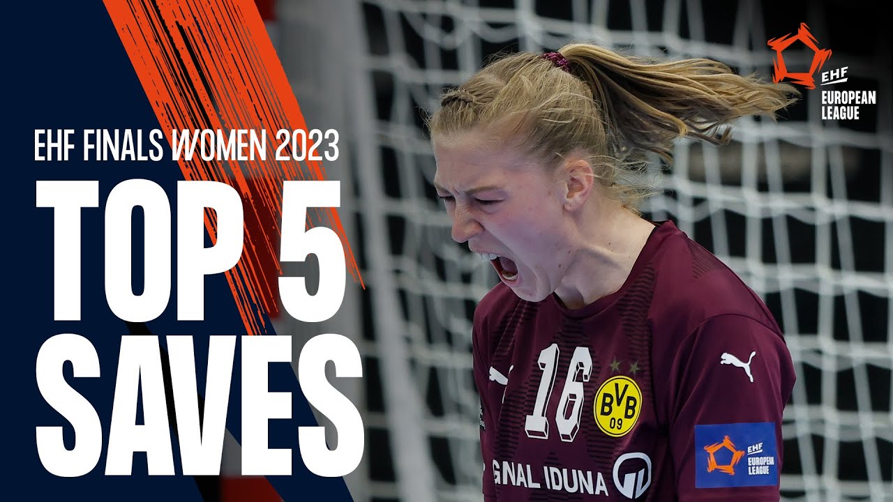 THIS IS YARA TEN HOLTE | Top 5 Saves | EHF Finals Women 2023
