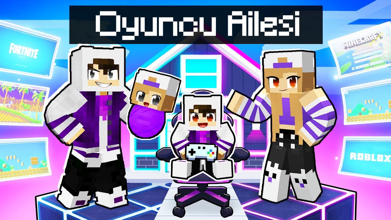 OYUNCU AİLESİ - 😱 Minecraft