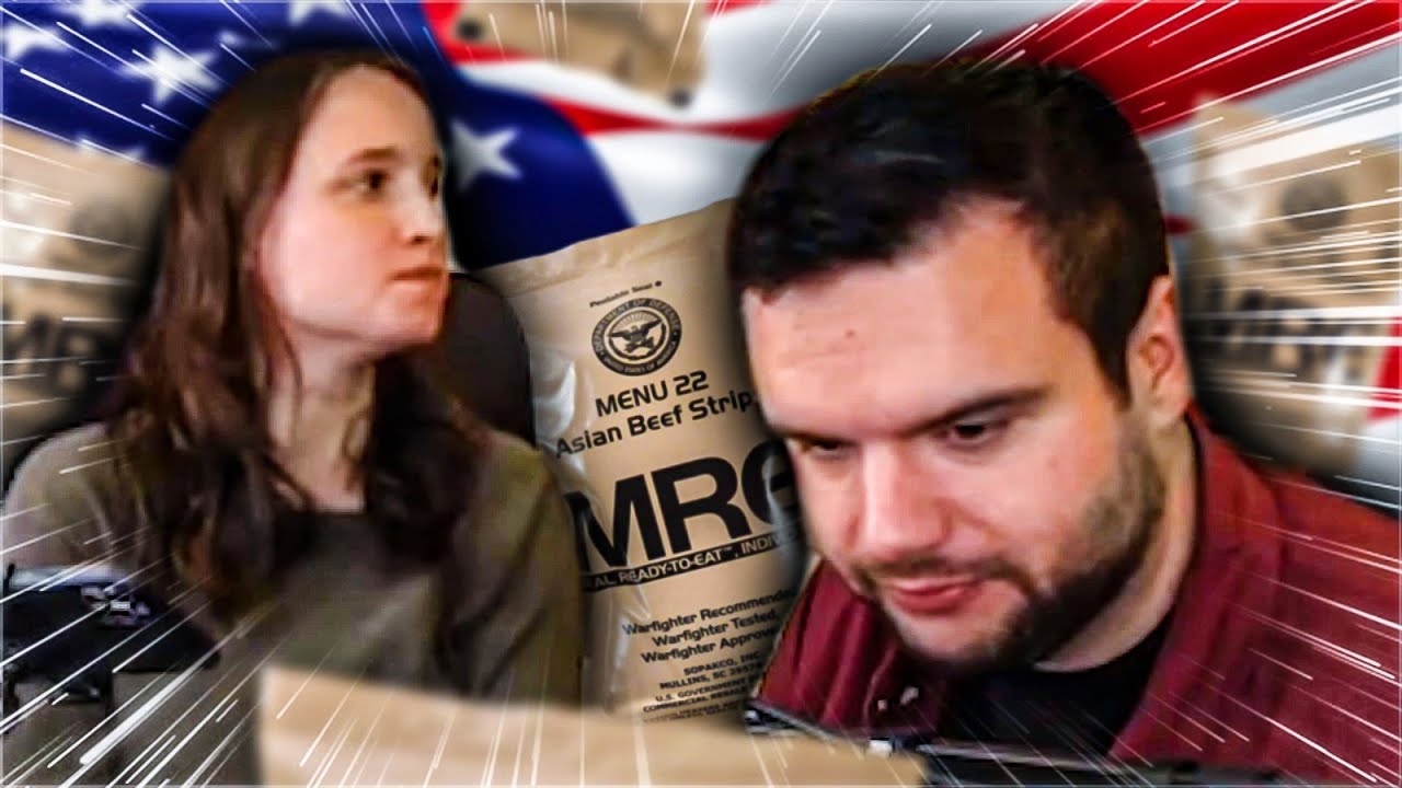 Sind die USA Militär-Rationen besser als die von Deutschland? 😄 Let's Eat MREs Teil 2 mit STEVE
