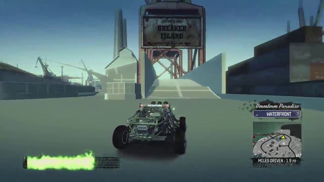 Burnout Paradise - Island Beta (livestream)