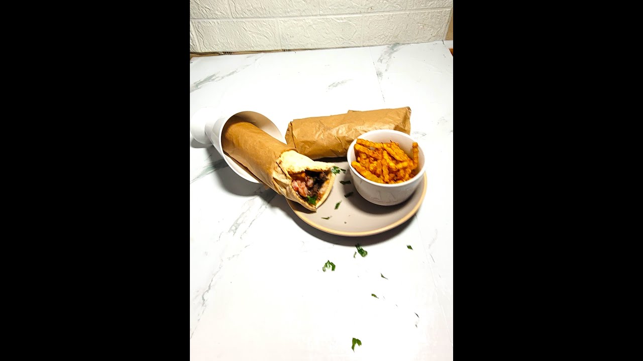 Chawarma maison (à la Sénégalaise)