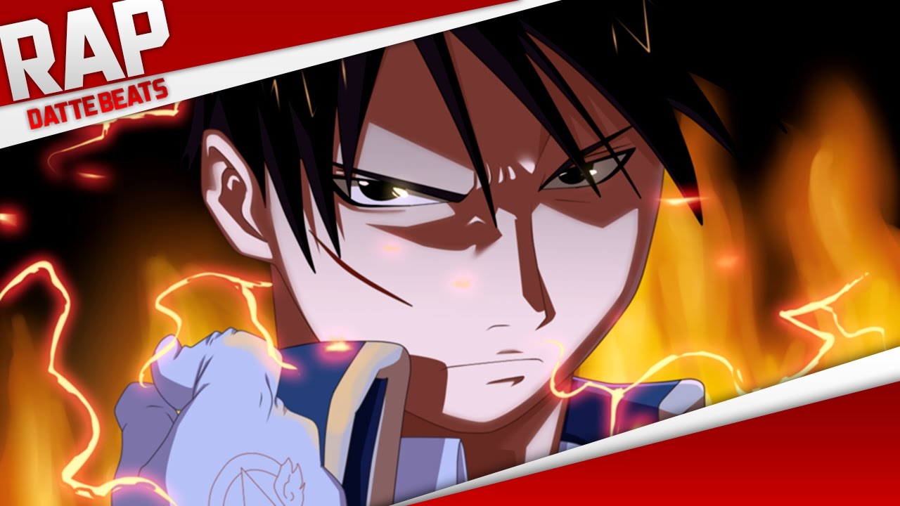 Rap do Roy Mustang (Fullmetal Alchemist) |  DatteBeats Tributo 23