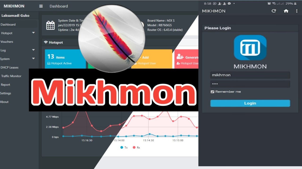 How to Install Mikhmon and Awebserver in Android 2024