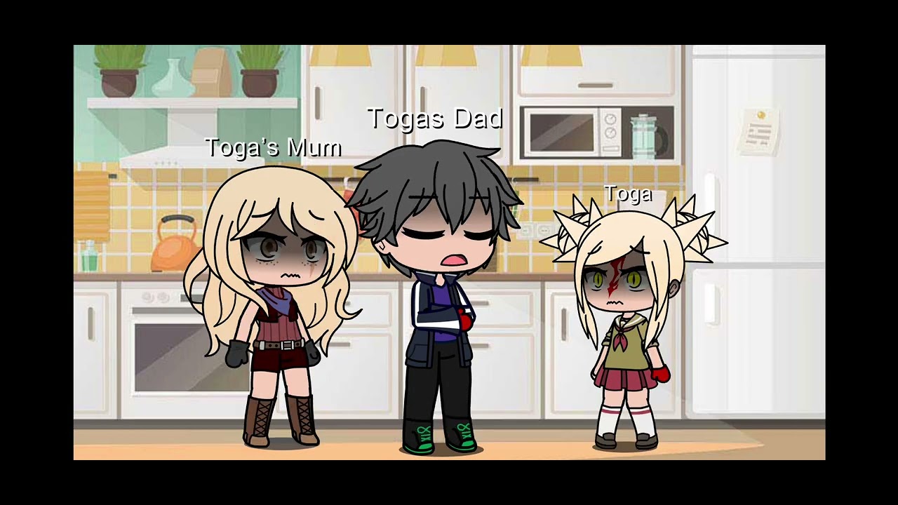 For the love of a daughter// Toga’s Past// Mha 