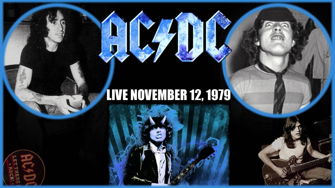 AC/DC Let There Be Rock LIVE: Jaap Edenhal, Amsterdam November 12, 1979 HD