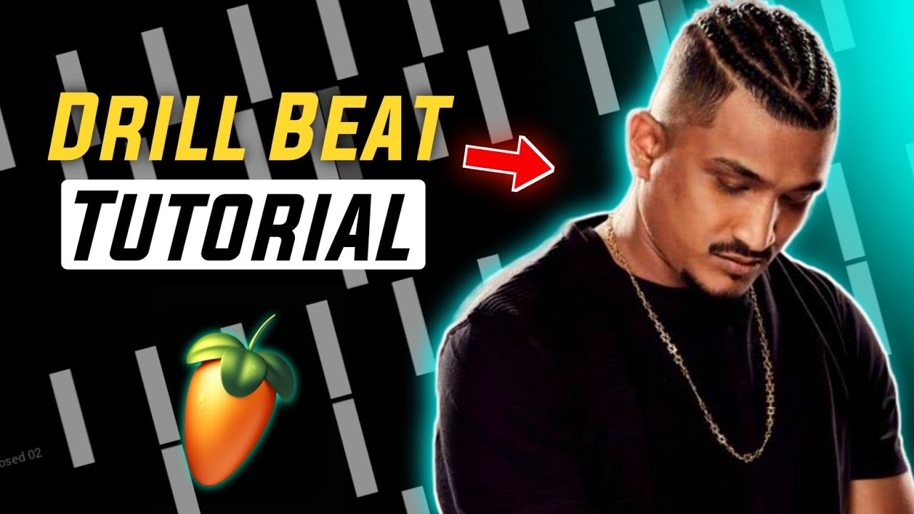 How To Make Drill Beat In FL Studio Mobile || Hindi Tutorial