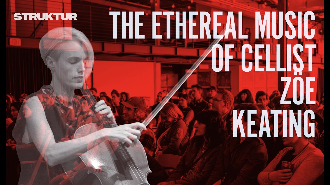 Cellist Zoë Keating At Struktur Event  2016