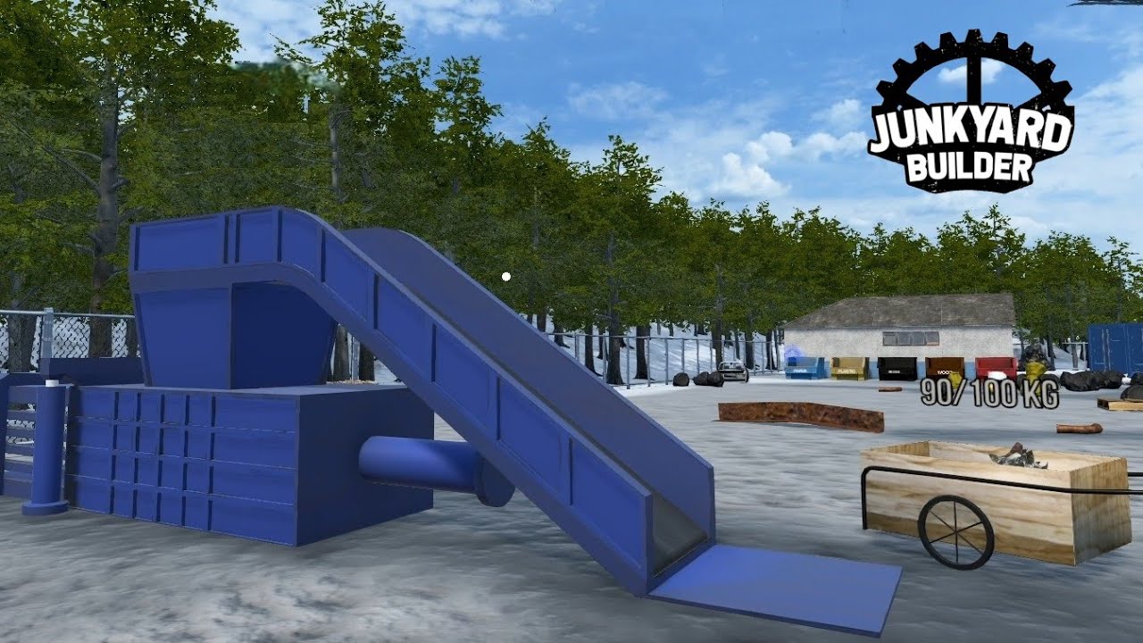 New Return To Junkyard After SO Many Updates ~ Junkyard Builder