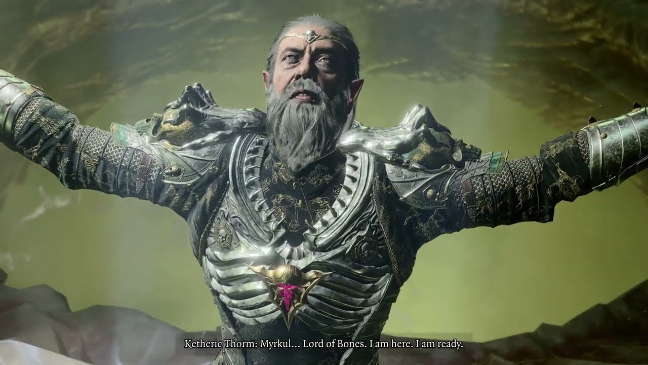 Baldur's Gate 3 Ketheric Thorm Final Battle Tactician 4K