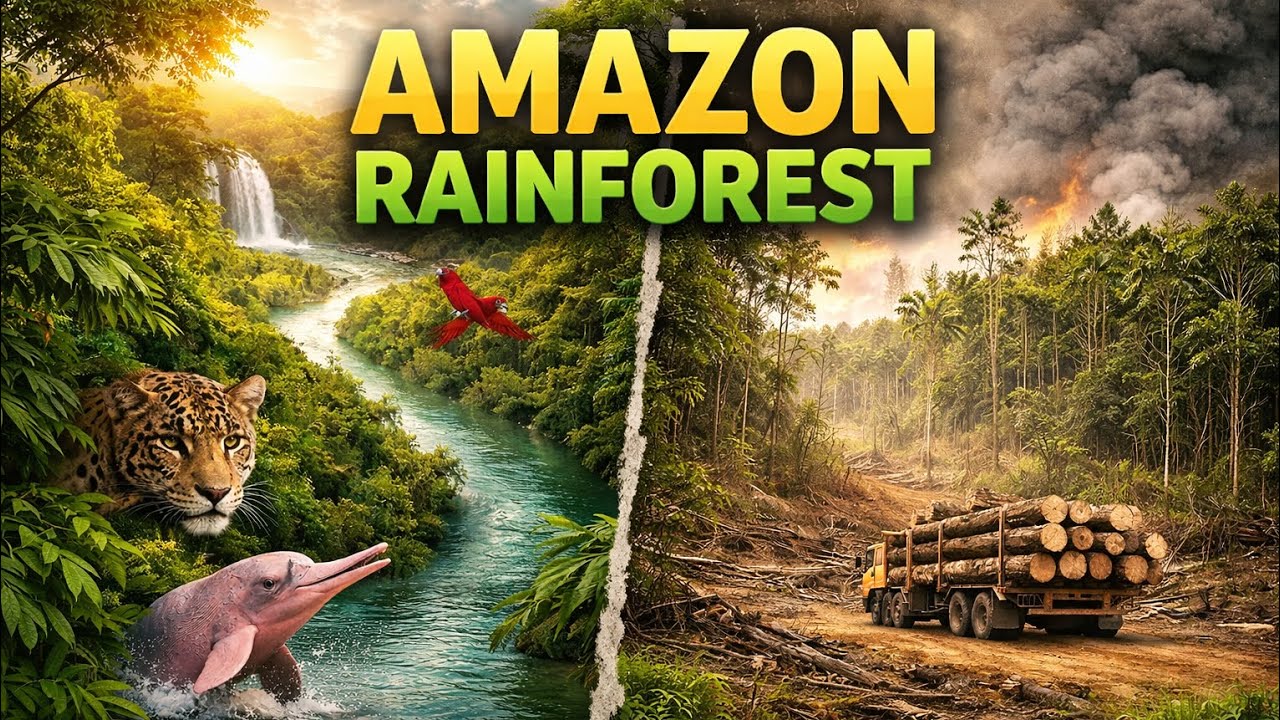 Amazon Rainforest ধ্বংস হলে পৃথিবীর কী হবে? ভয়ংকর ভবিষ্যৎ!