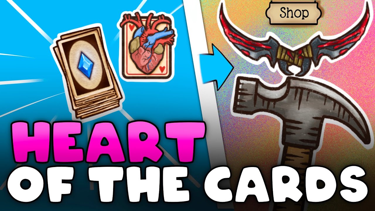 Reaper’s Heart of the Cards… Powered by Lifestealing Hammer-Daggers!? | Backpack Battles