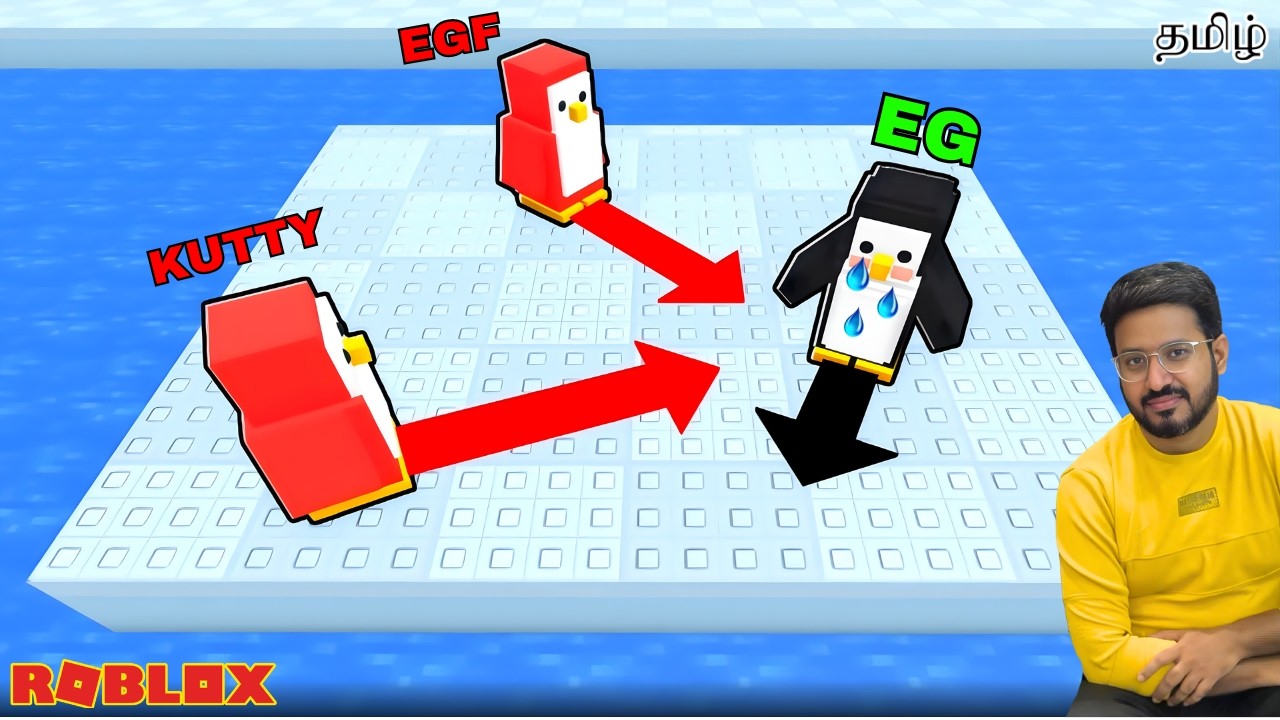 Roblox 😂 Funny Knockout Gameplay in Tamil | Earth Gamer