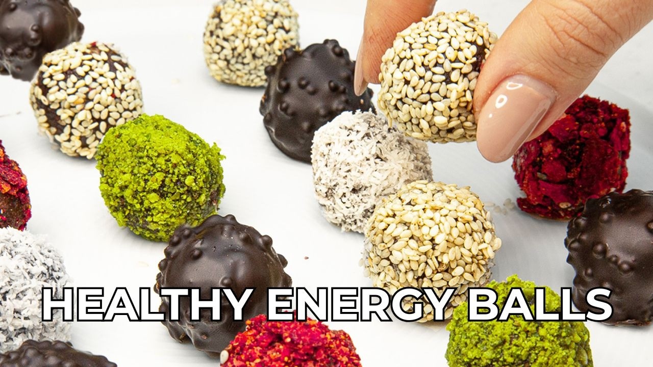 	viral  healthy Energy Balls - so easy to make  