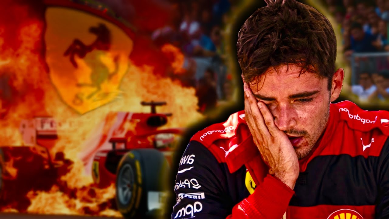 L'HISTOIRE du Pilote D&Eacute;TRUIT de chez Ferrari - Charles Leclerc