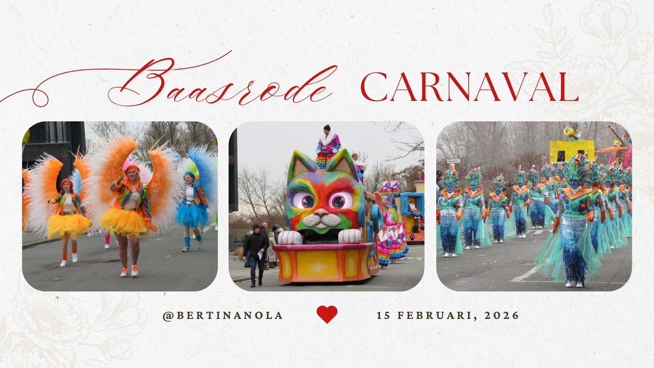 Baasrode begin van de carnavalstoet