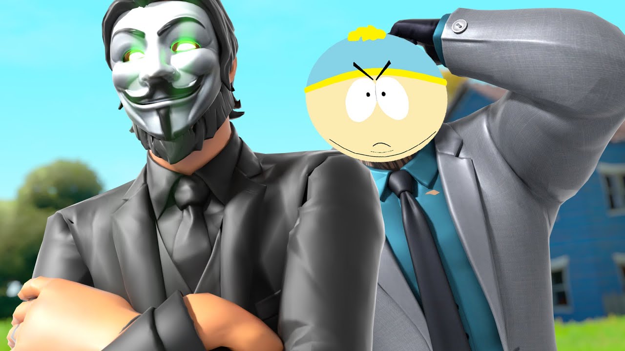I VOICE TROLLED as SOUTH PARK Characters! (Fortnite Voice Trolling)