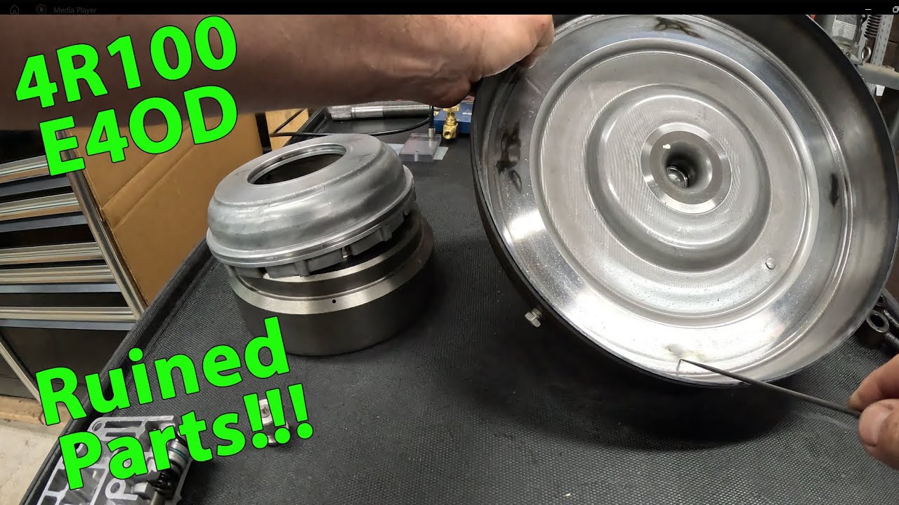 Ford F250 4r100 Transmission - Bad Parts Episode 1