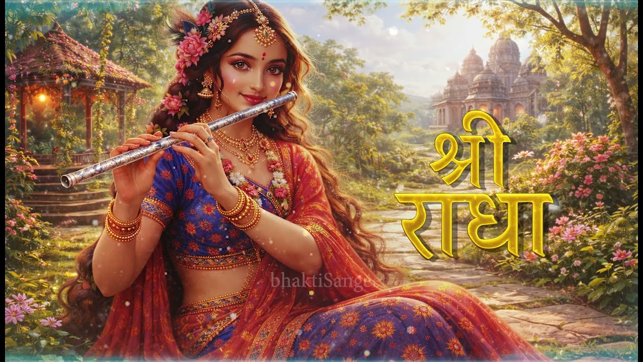 राधा राधा नाम सुमिरन 8 AM | radha rani kirtan | Radha Radha Kirtan | radha radha naam japna | Radha
