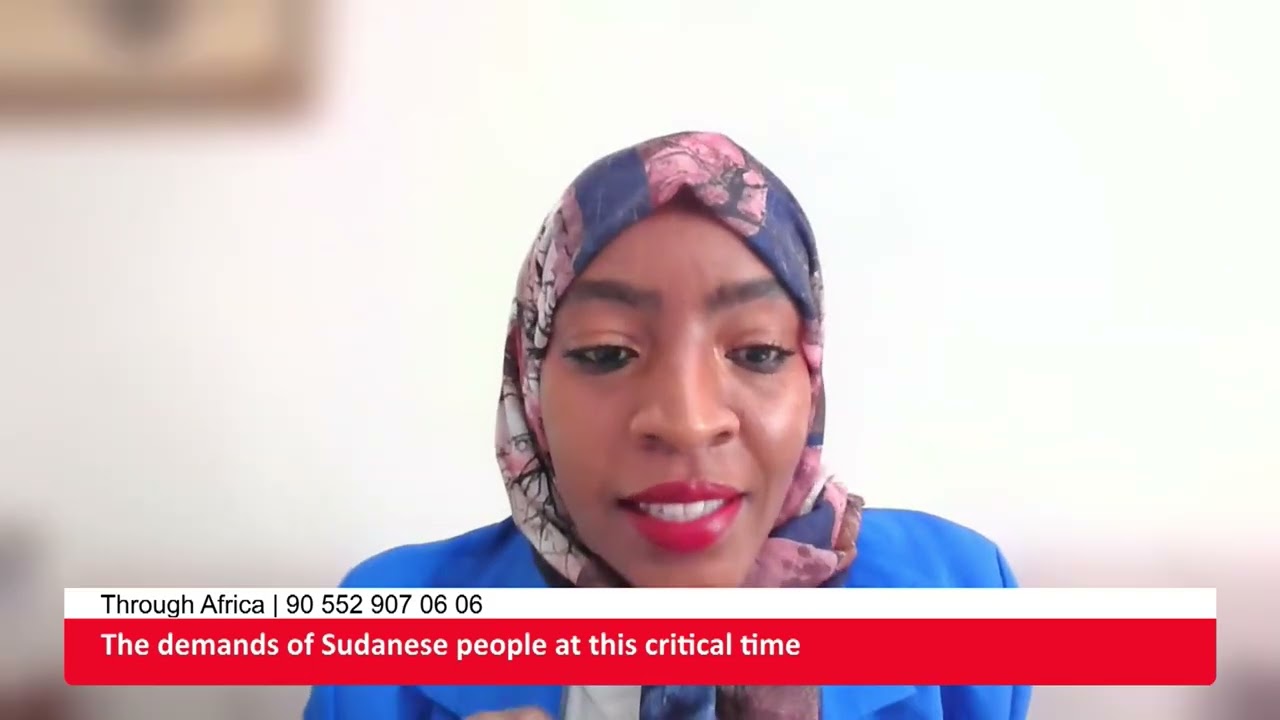 AFROTURK TV | 🇸🇩 Sudan Crisis Deepens 🔥 & 🇹🇿 Tanzania Erupts in Protest 🗳️ | Through Africa 🌍