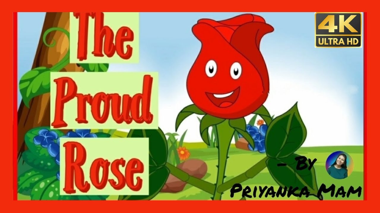 The Proud Rose | English Moral Story for kids