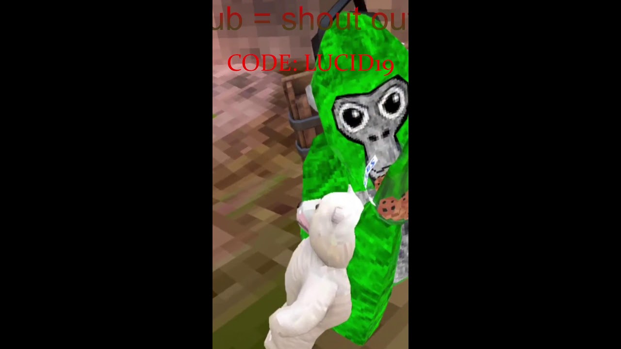 plsying gorilla tag with viewers  mini games