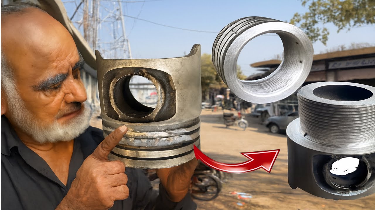 &ldquo;Unimaginable Repair: Two Broken Pistons, One Working Miracle&rdquo;