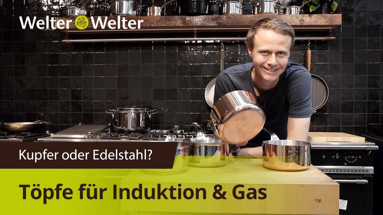 Topf für Gas - Den richtigen Töpf für Gasherde finden