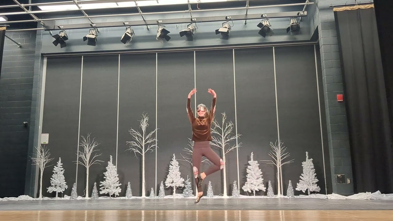 Grace Solo - Breck School of Highland Dance Recital - December 12 2022
