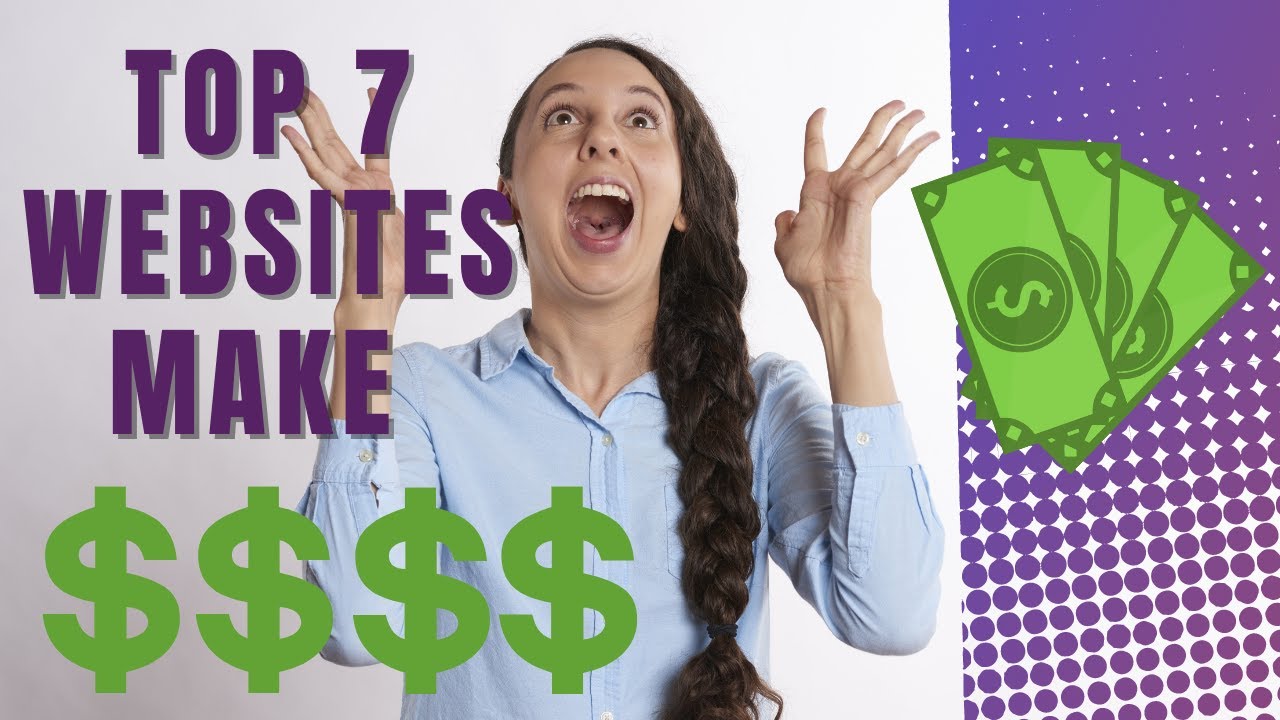 BEST 7 Websites Make Money Online Click Ads Earn Money | Fast |Easy Way to Make Money Online in 2022