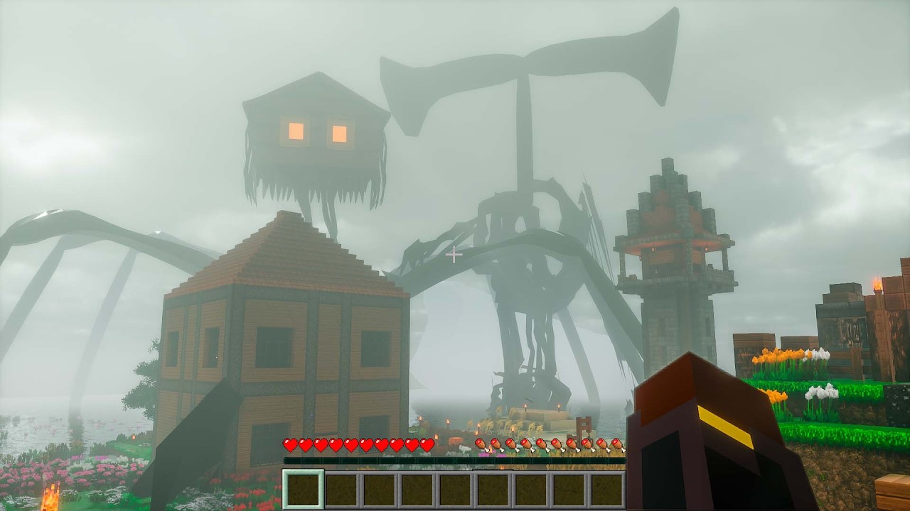 🌊 WHO ROSE FROM THE SEA…? | HOUSE HEAD, BLOOP & SHADOW SIREN | Minecraft Horror Story