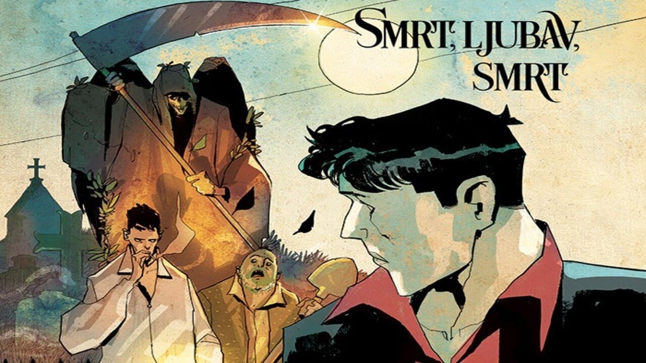 Dylan Dog: Smrt, ljubav, smrt - kolekcionarsko izdanje (VČ)