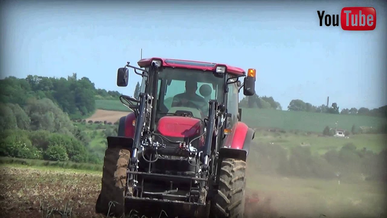 Talerzowanie 2014 ☆Case Farmall 85A ☆Uprawa pod warzywa☆Czyli wiosna po sąsiedzku㋡ MajsterTv㋡II HD