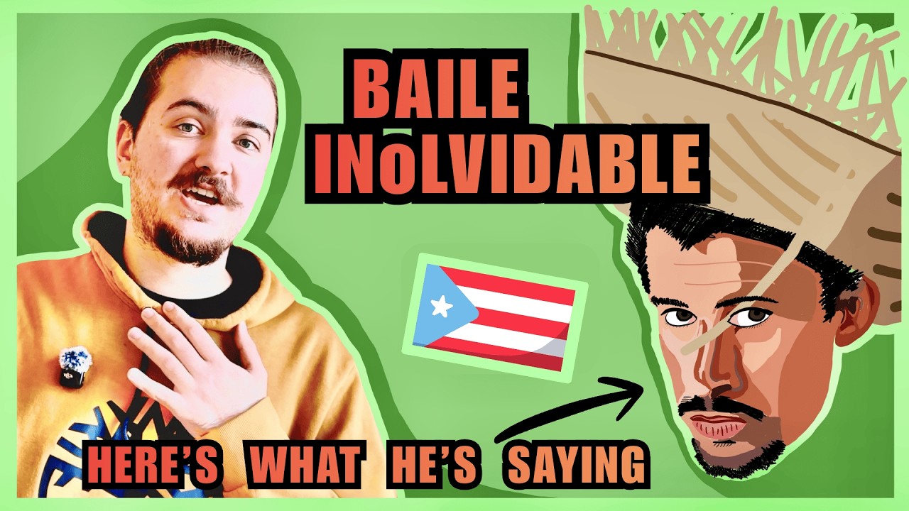 Learn Spanish with Bad Bunny Songs: BAILE INoLVIDABLE Lyrics Explained
