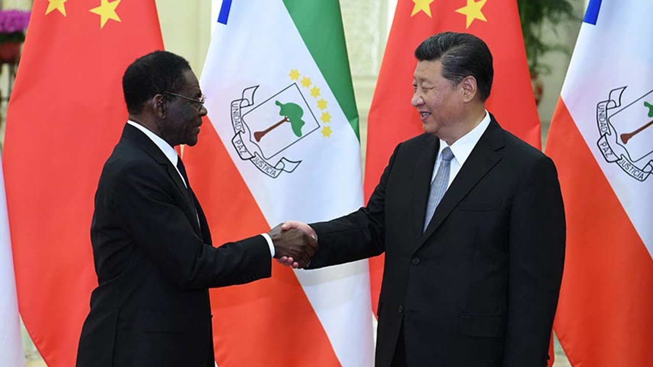 China welcomes Equatorial Guinea to participate in Belt and Road construction