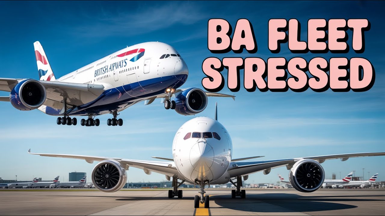 British Airways Fleet Update 