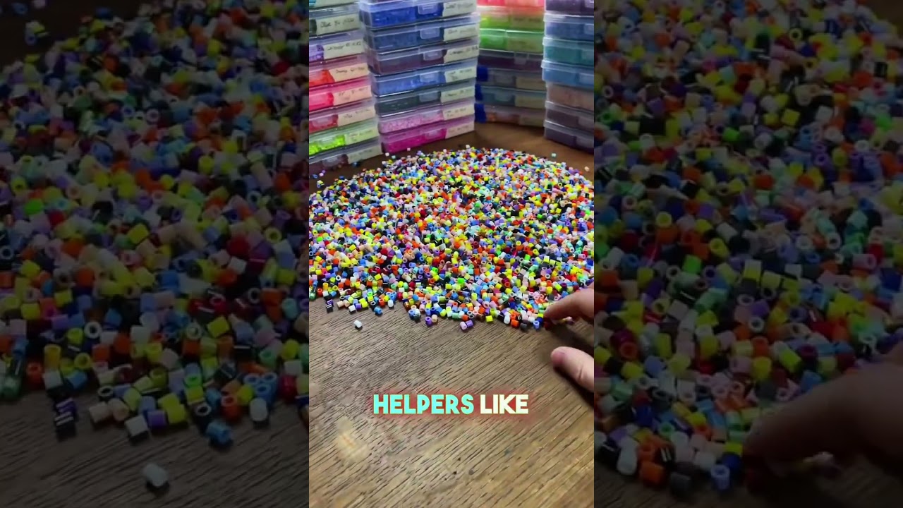 Don&rsquo;t let this happen to you! Perler bead lovers, listen up! Pixel, Hama Beads