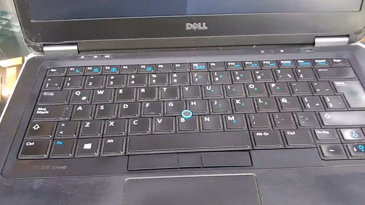 laptop Dell Latitudes E7440