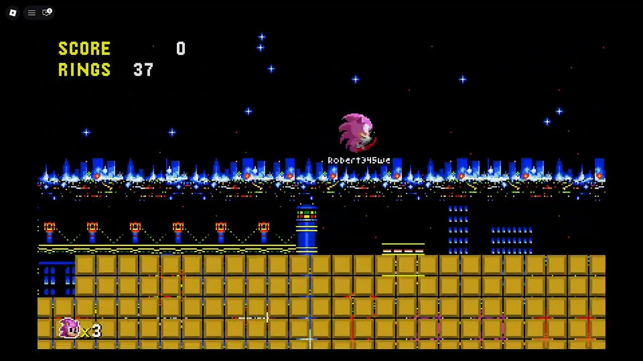 Casino Night Zone By: @Superkirby982 Classic Sonic Simulator V13.2