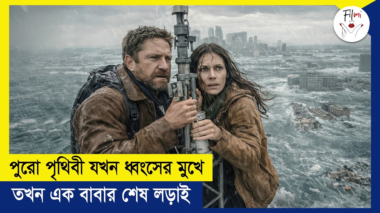 ধুমকেতুর আঘাতে পৃথিবী ধ্বংস হচ্ছে বাাঁচর জন্য একটা পরিবার যা করে | Movie Explained in Bangla