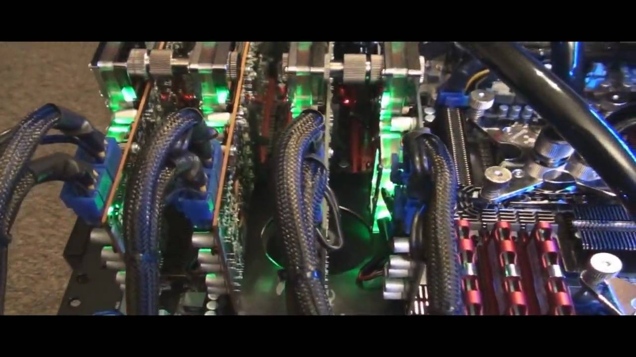 Gaming Computer Showcase: EVGA SR-2, Intel Xeon X5680, 4-Way SLI GTX480 Pt.3