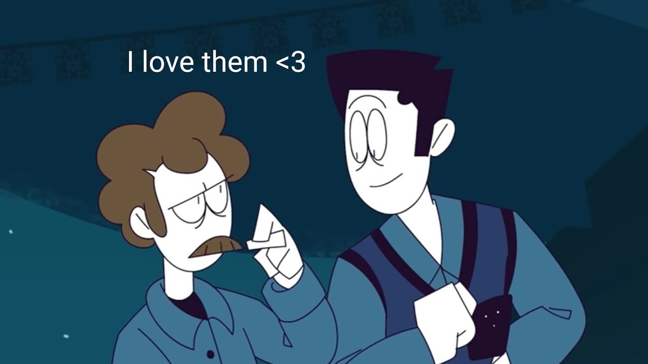Spooky Month, but it's only The Cops (newgrounds endings included)