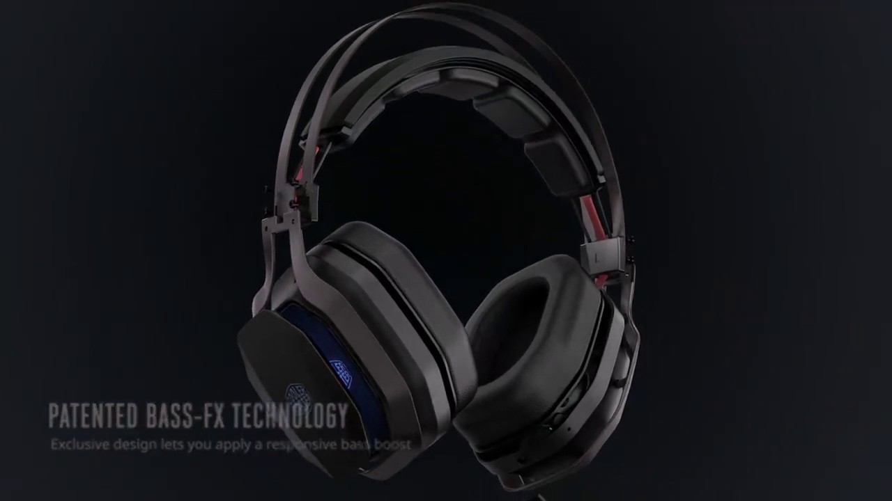 MasterPulse Pro headset